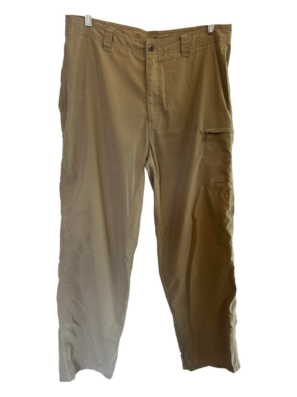 The North Face Men's Light Brown Cargo Hiking Pants size 34 Blokecore Gorpcore